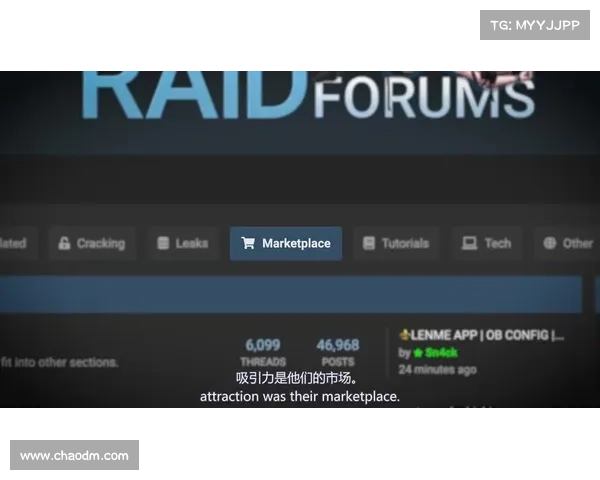 新的黑客论坛曝光了RaidForums会员数据 媒体 新的黑客论坛曝光了RaidForums会员数据 媒体